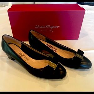 Salvatore Ferragamo Vara shoes
